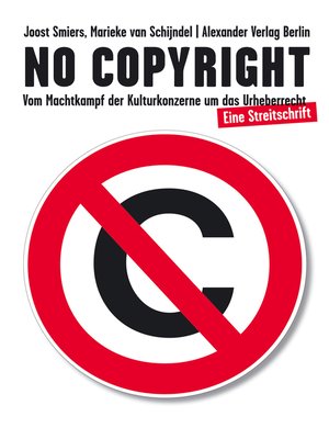 cover image of No Copyright